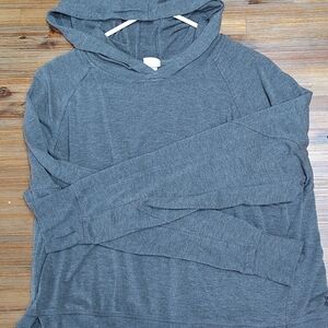 All in Motion Heather Gray Hoodie